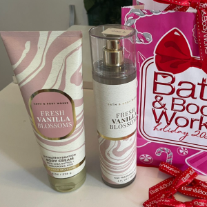 Fresh vanilla blossom