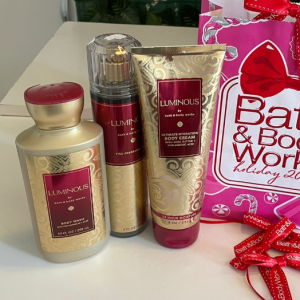 Luminous cream and lotion