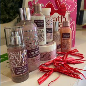 A Thousand Wishes Body Mist,lotion,shower Gel,spray,body Butter,shampoo And Conditioner