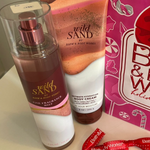 Wild Sand Body Mist And Cream