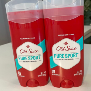 Old spice collection
